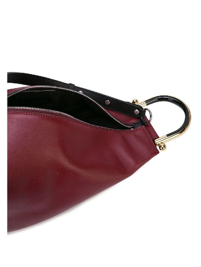 Shop Jw Anderson Wedge Bag Ruby In Red
