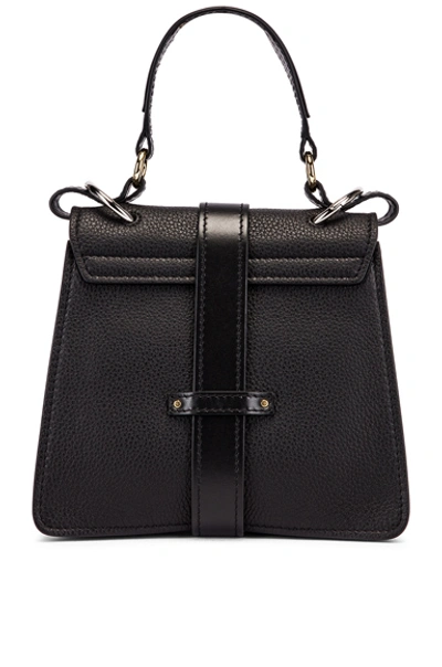 Shop Chloé Small Aby Day Bag In Black