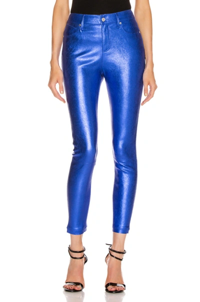 Shop Rta Madrid Pant In Electric Blue