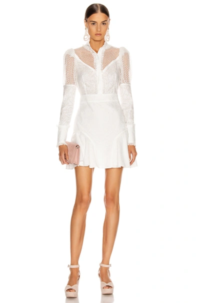 Shop Alexis Madilyn Dress In White