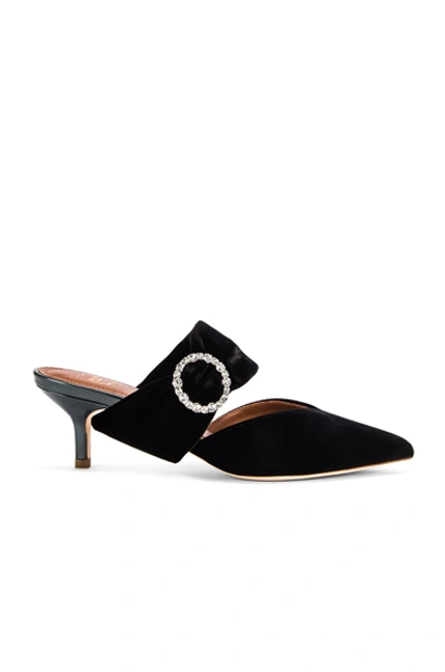 Shop Malone Souliers Maite Crystal Ms 45 Heel In Black