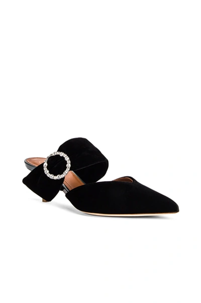 Shop Malone Souliers Maite Crystal Ms 45 Heel In Black