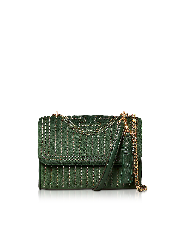 tory burch velvet bag