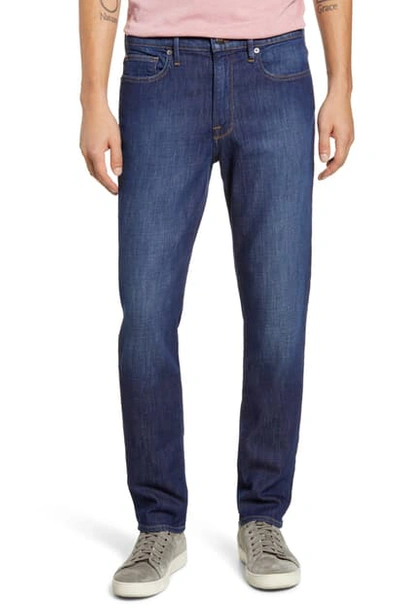 Shop Frame L'homme Athletic Slim Fit Jeans In Watertown