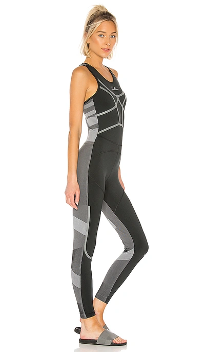 Shop Adidas By Stella Mccartney Train All In One Catsuit In Black