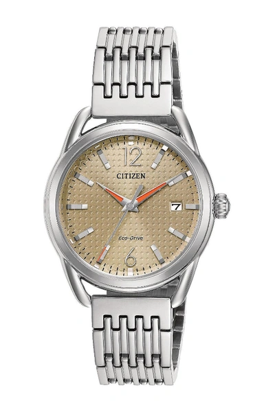 Shop Citizen Women's Analog Quartz Bracelet Watch, 34mm