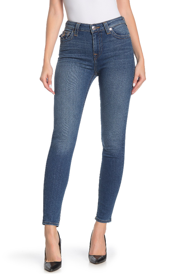 true religion high rise skinny jeans