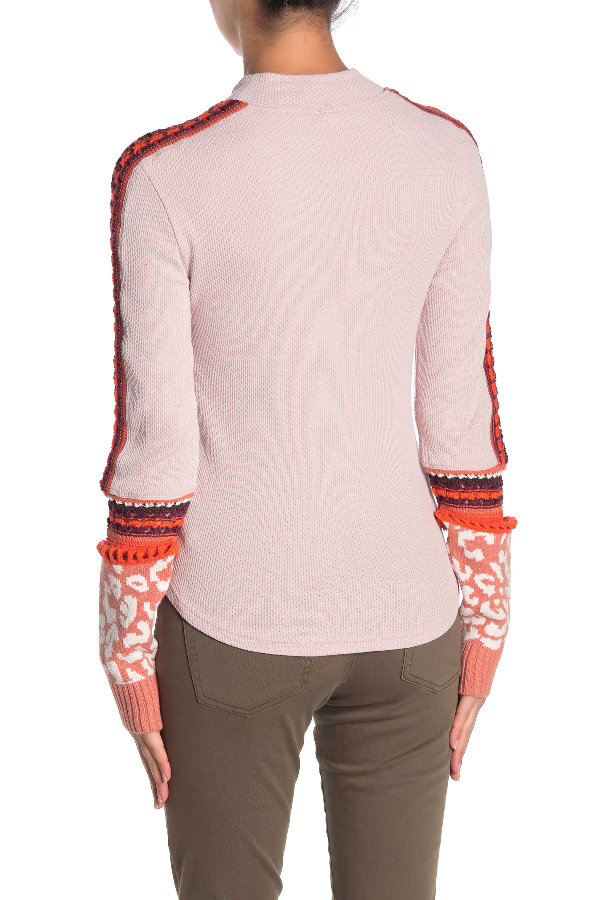 switch it up thermal top free people