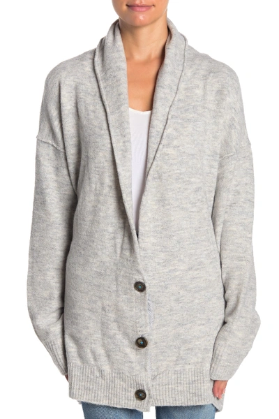 Shop Free People Eucalyptus Cardigan In Grey