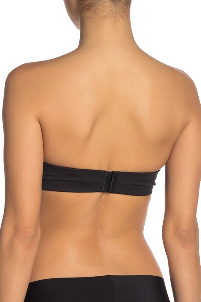 Shop Calvin Klein Lightly Lined Strapless Convertible Bra In 001 Black