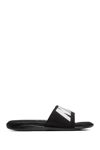 Shop Nike Ultra Comfort 3 Slide Sandal In 003 Black/white