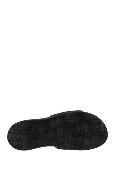 Shop Nike Ultra Comfort 3 Slide Sandal In 002 Black/black