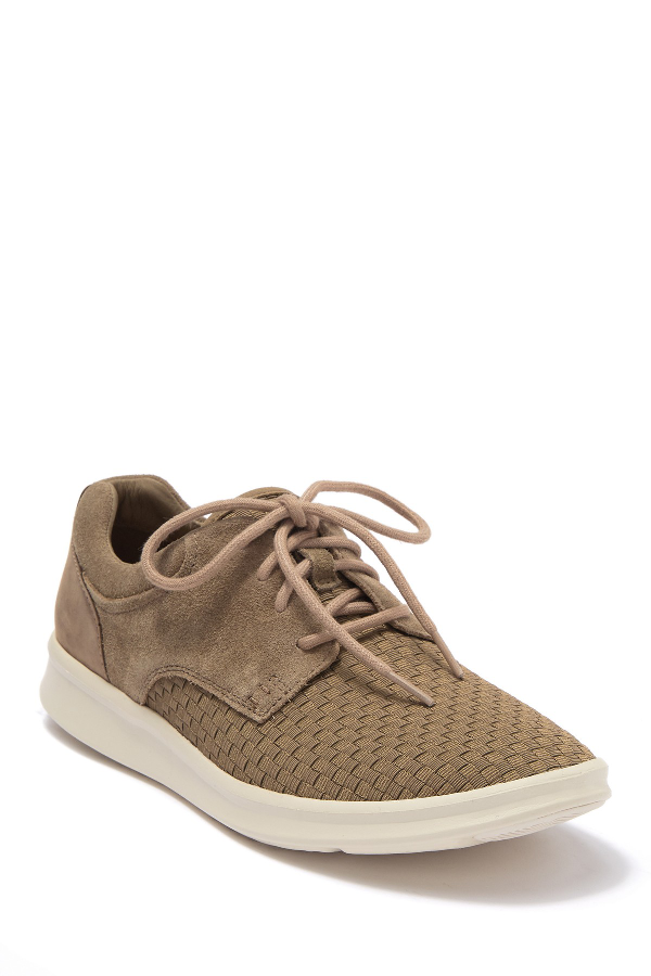 ugg hepner woven sneaker