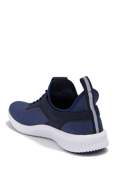 Shop Steve Madden Fashion Sport Sneaker In Blue