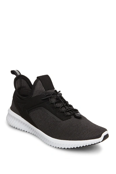 Shop Steve Madden Fashion Sport Sneaker In Black