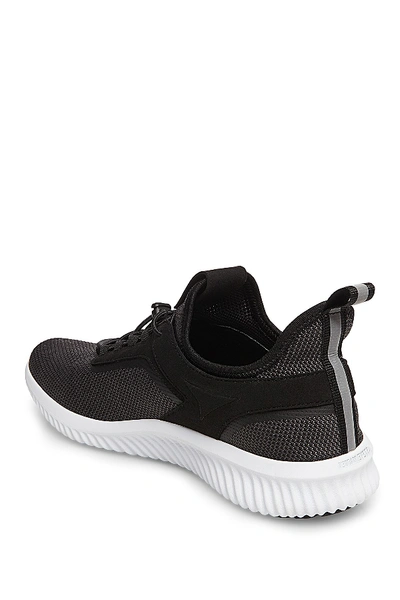 Shop Steve Madden Fashion Sport Sneaker In Black