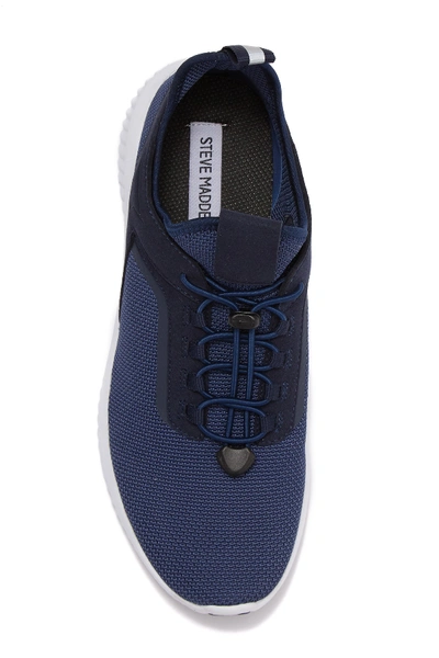 Shop Steve Madden Fashion Sport Sneaker In Blue