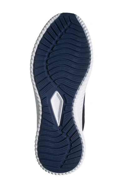 Shop Steve Madden Fashion Sport Sneaker In Blue