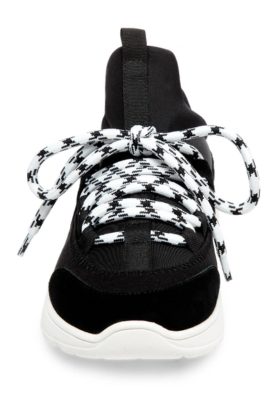 Shop Steve Madden Fashion Sport Baltic Sneaker In Black