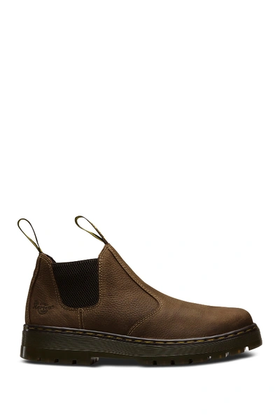 Shop Dr. Martens Hardie Low Chelsea Boot In Whiskey