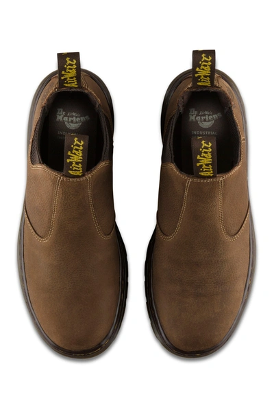 Shop Dr. Martens' Hardie Low Chelsea Boot In Whiskey