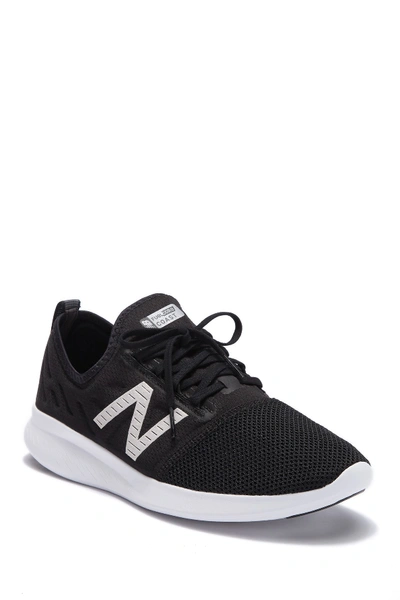 New Balance Fuelcore Coast V4 Running Sneaker In Black/whit | ModeSens