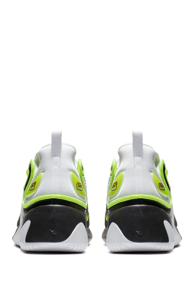 Shop Nike Zoom 2k Sneaker In 004 Black/volt