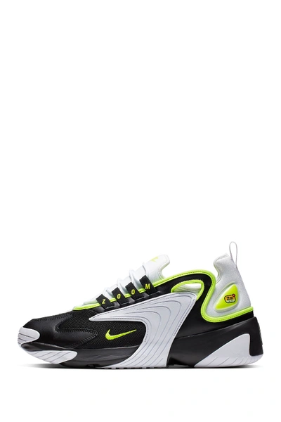 Shop Nike Zoom 2k Sneaker In 004 Black/volt