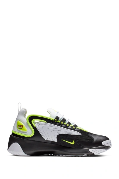 Shop Nike Zoom 2k Sneaker In 004 Black/volt
