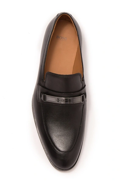 Shop Hugo Boss Bit Loafer In Blk