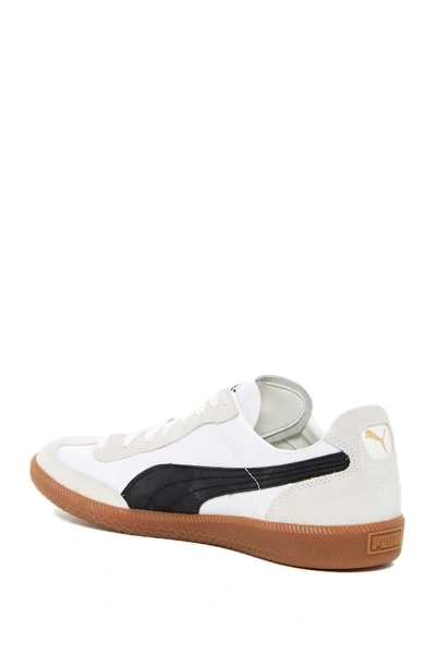 Shop Puma Super Liga Og Retro Leather & Suede Sneaker In White