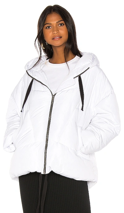 Shop Free People Hailey Puffer In White