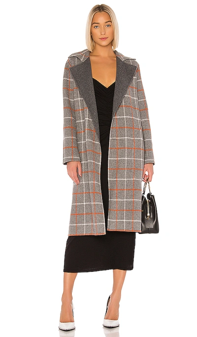 Shop Rag & Bone Rach Coat In Grey