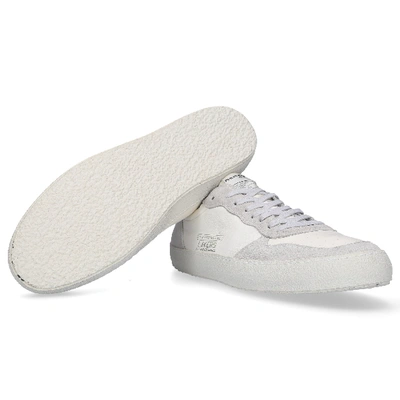 Shop Philippe Model Low-top Sneakers Lakers Vintage Calfskin Logo White