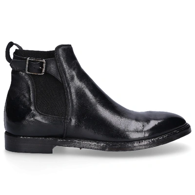Shop Alberto Fasciani Chelsea Boots Ulisse In Black