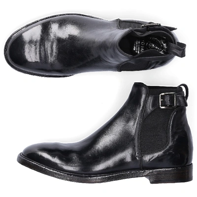 Shop Alberto Fasciani Chelsea Boots Ulisse In Black