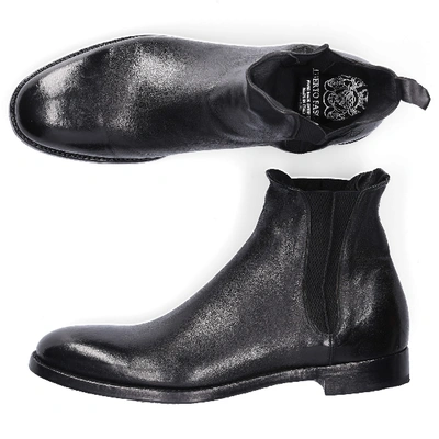 Shop Alberto Fasciani Chelsea Boots Sasha In Black