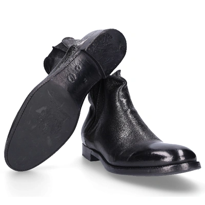 Shop Alberto Fasciani Chelsea Boots Sasha In Black