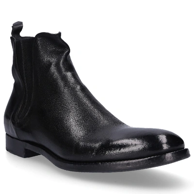 Shop Alberto Fasciani Chelsea Boots Sasha In Black