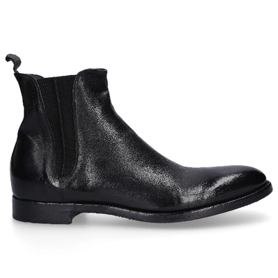 Shop Alberto Fasciani Chelsea Boots Sasha In Black