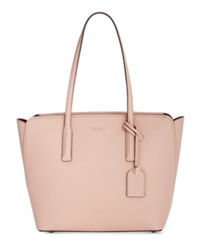Shop Kate Spade New York Margaux Small Tote In Pale Vellum/gold