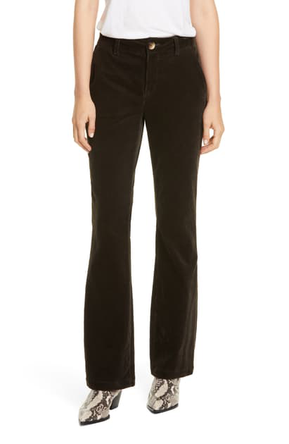 bootcut corduroy pants