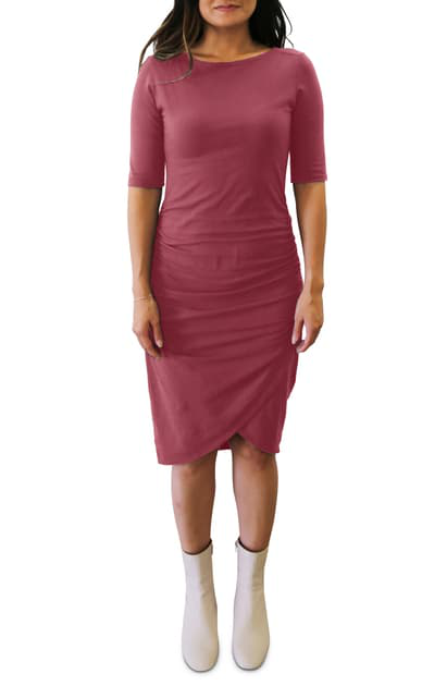 michael stars t shirt dress