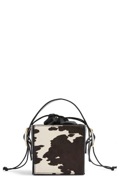 Shop Topshop Gracie Box Shoulder Bag In Black Multi