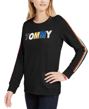 tommy hilfiger multicolor sweatshirt