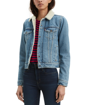 levi's concrete indigo jacket