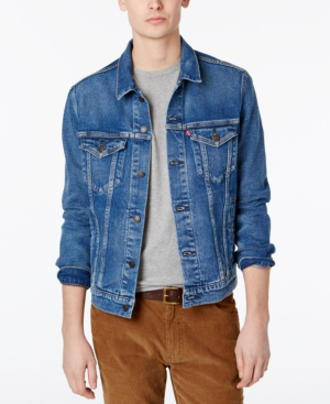 levi's trucker jacket stretch