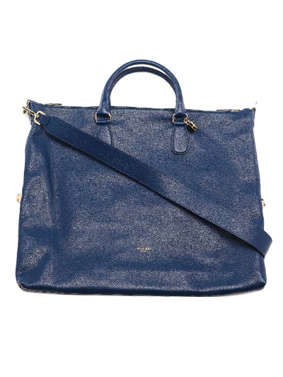 Shop Avenue 67 Handbag In Blu
