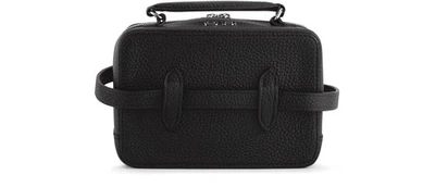 Shop Sonia Rykiel Le Pavé Belt Bag In Noir