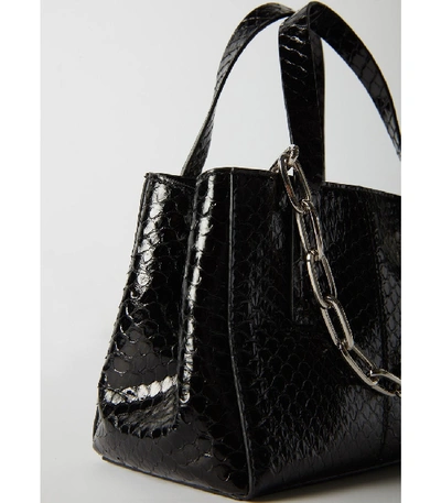 Shop Tibi Le Client Mini Bag In Black